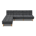 Ted Cloud Sleeper Corner Sofa