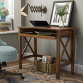 Solid Wood Top Writing Desk