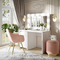 Alberto Dressing Table with Mirror