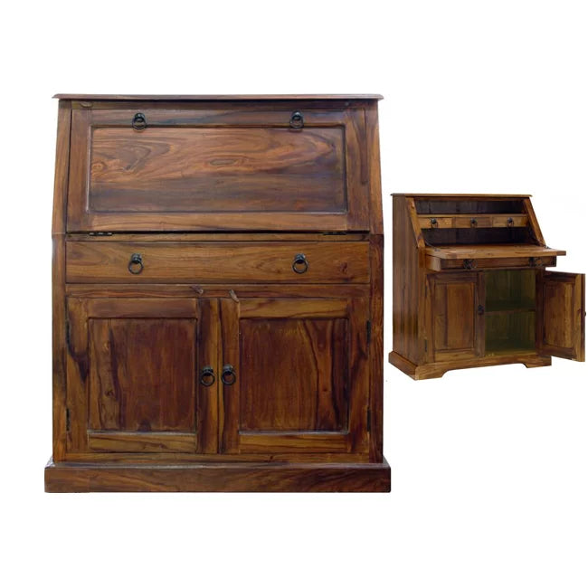 Ashur Solid Wood Accent - Bureau