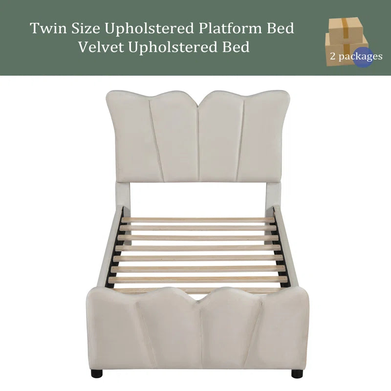 Tyliek Upholstered Platform Bed