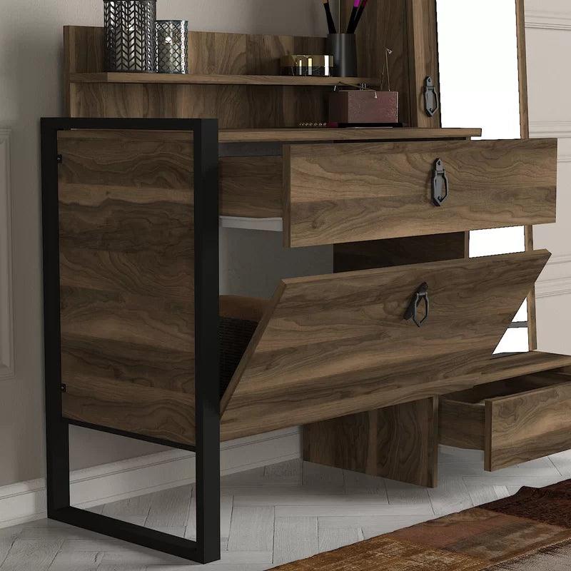 Mario Dressing Table with Mirror - Ouch Cart 