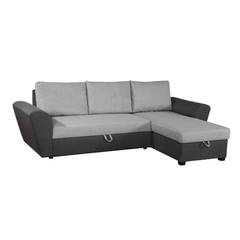 Upholstered Corner Sofa Come Bed