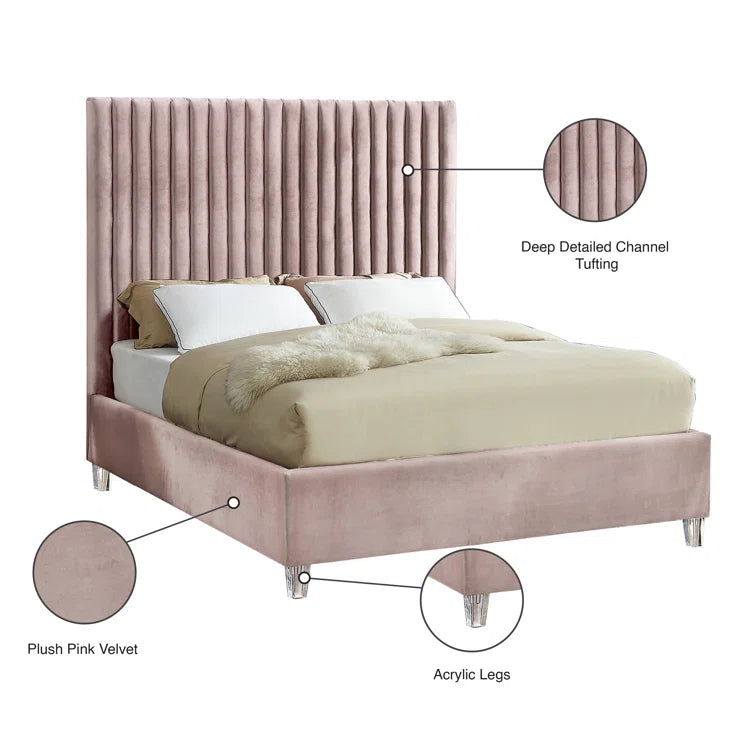 Upholstered Platform Bed