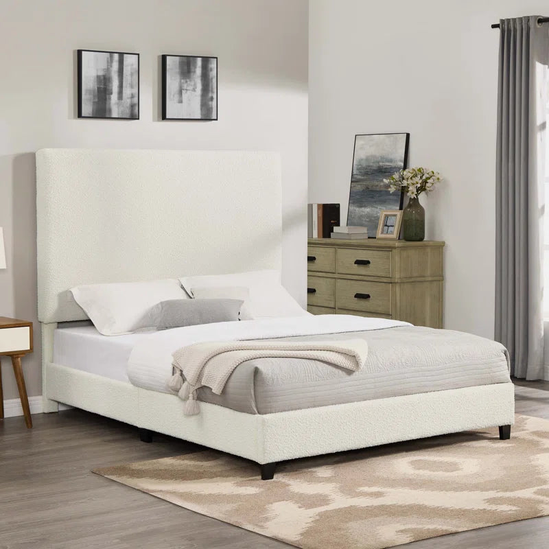 Upholstered Standard Bed