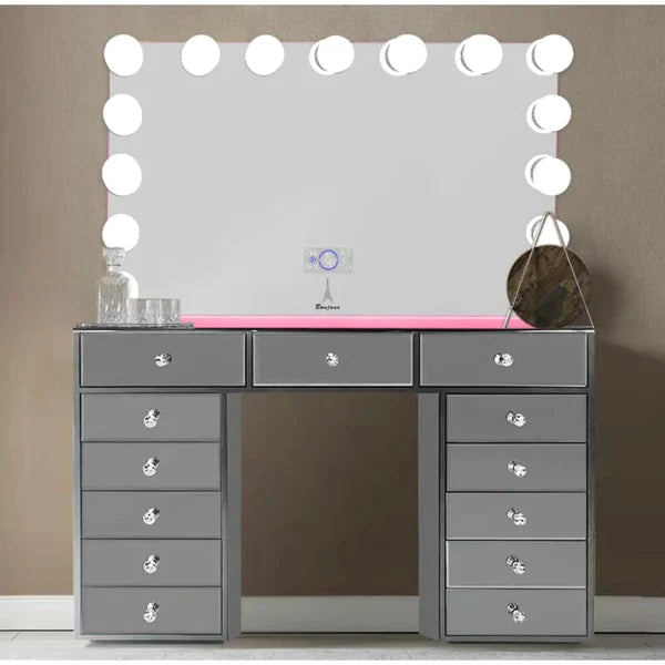 Tork Minol  dressing table with mirror with stool
