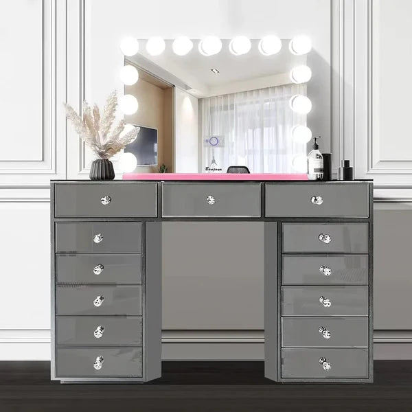Tork Minol  dressing table with mirror with stool