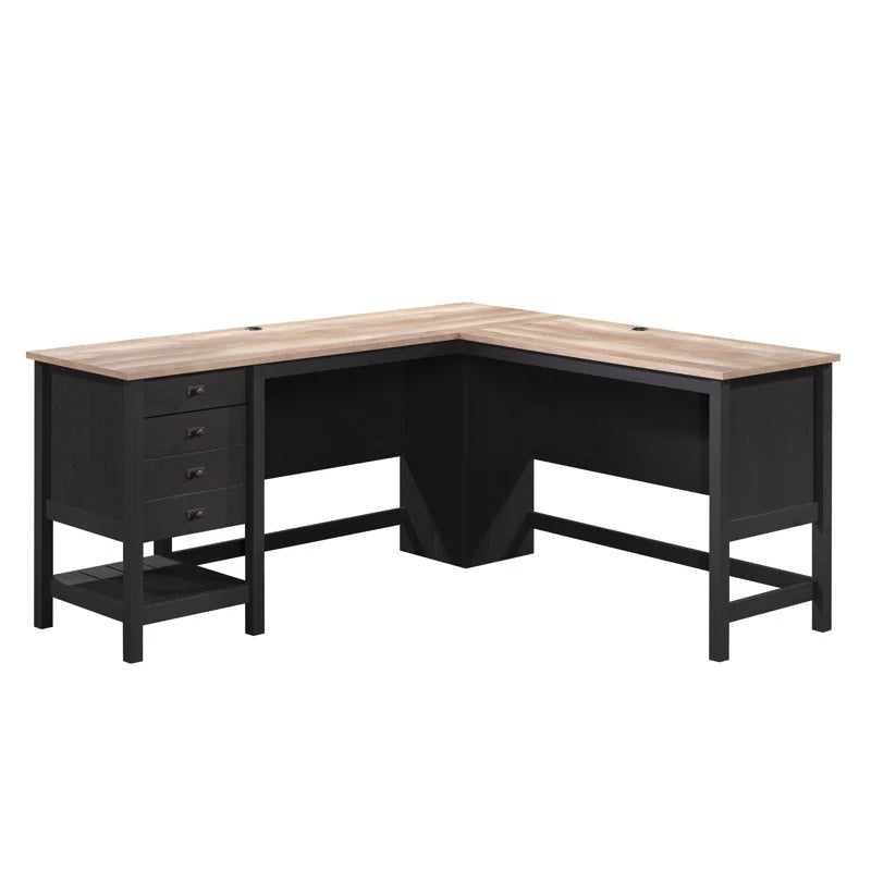 L-Shaped Executive Desk