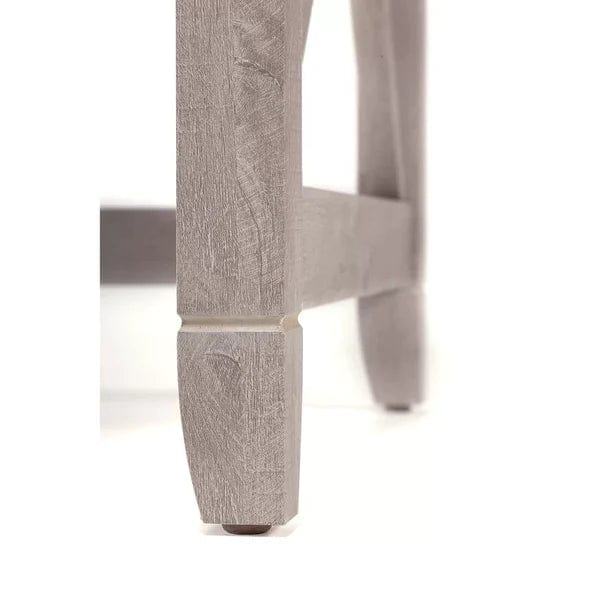 Sigurour Solid Wood Veda Desk in Grey