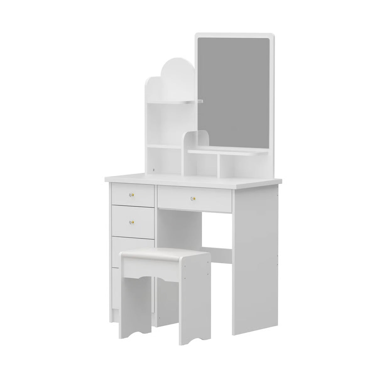 Vitomir Makeup Vanity Desk with Stylish Design and Storage- OUCH CART |Dressing table 