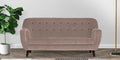 Fabric 3 Seater Sofa In Kadhi Beige Colour