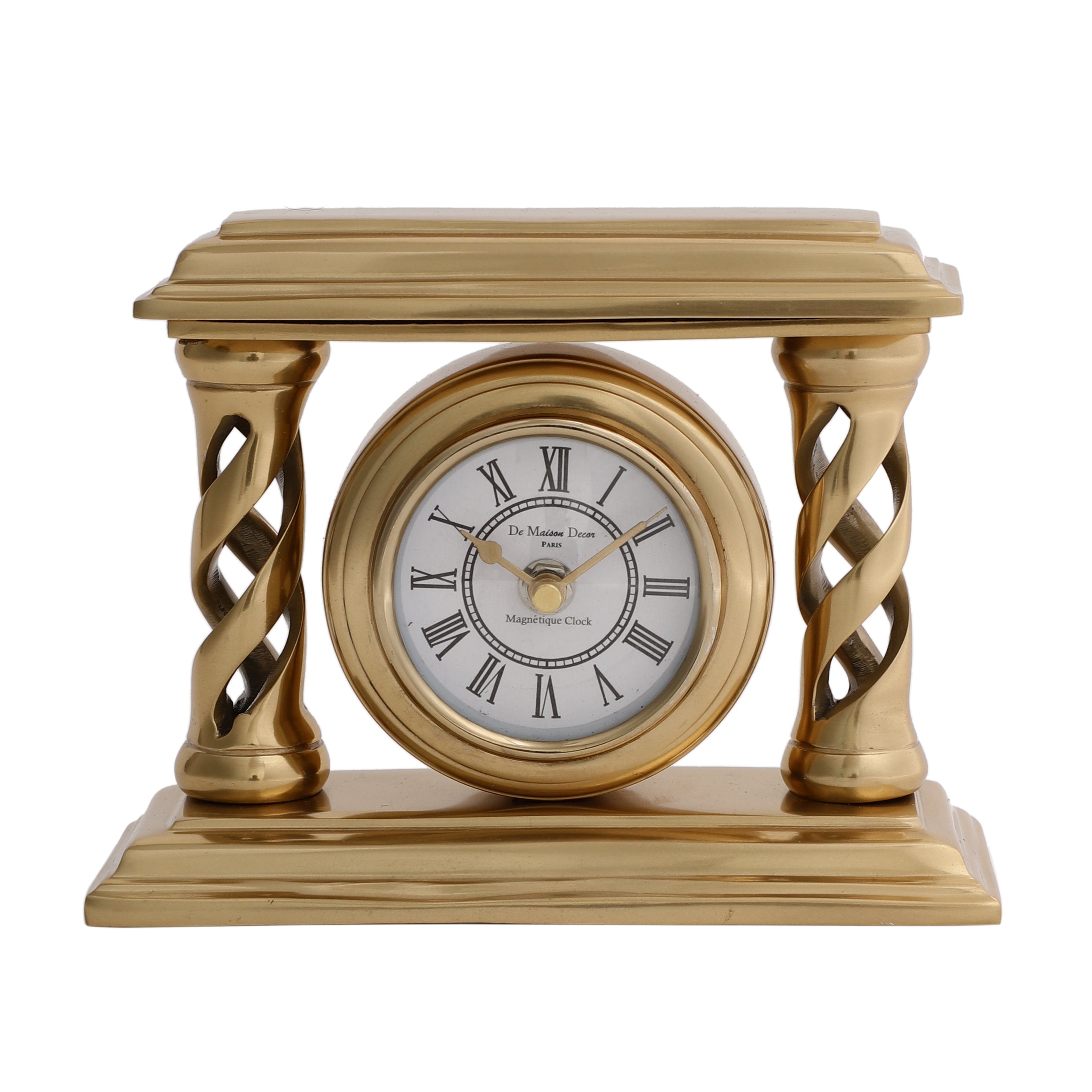 Velor Table Clock