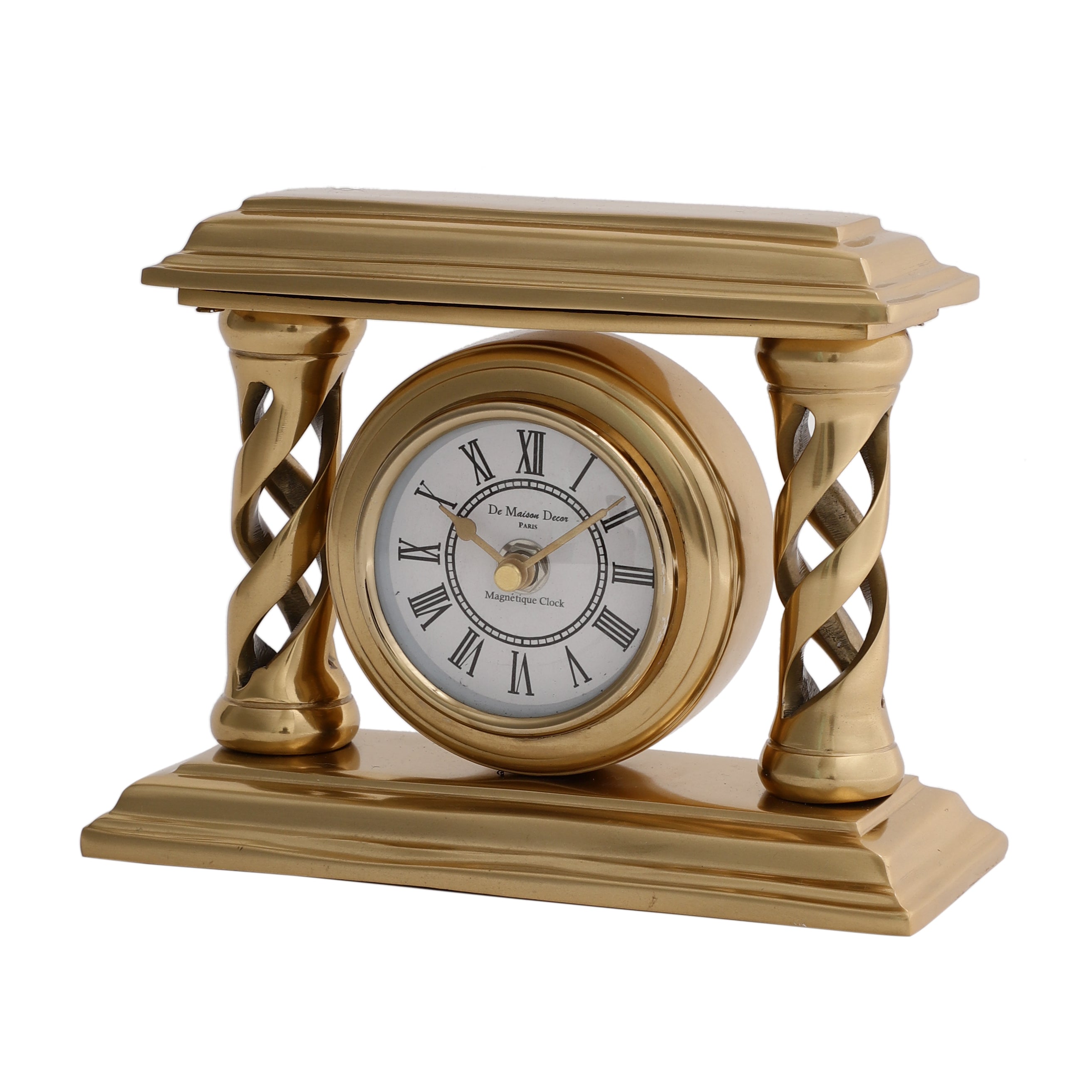 Velor Table Clock