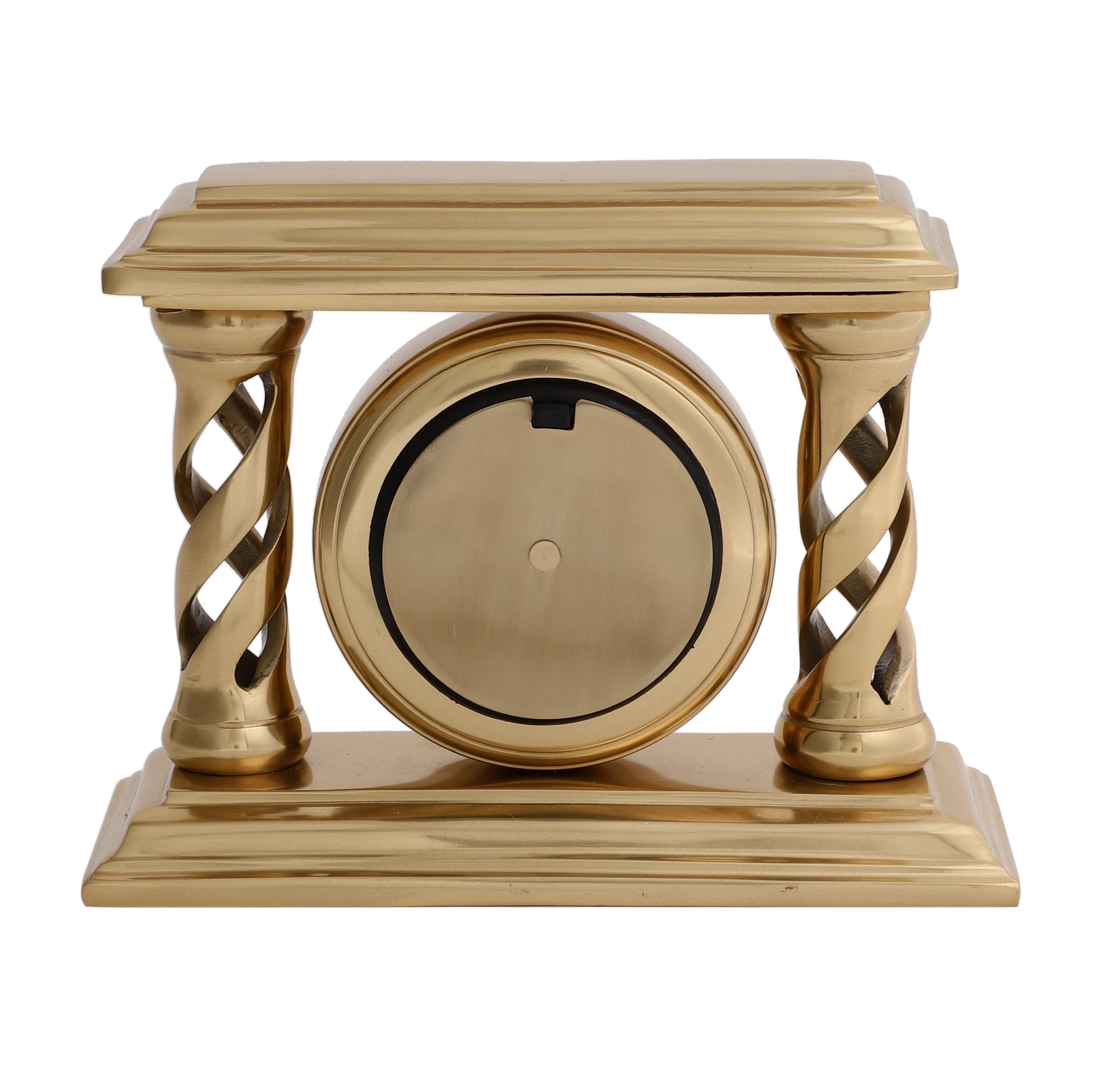 Velor Table Clock