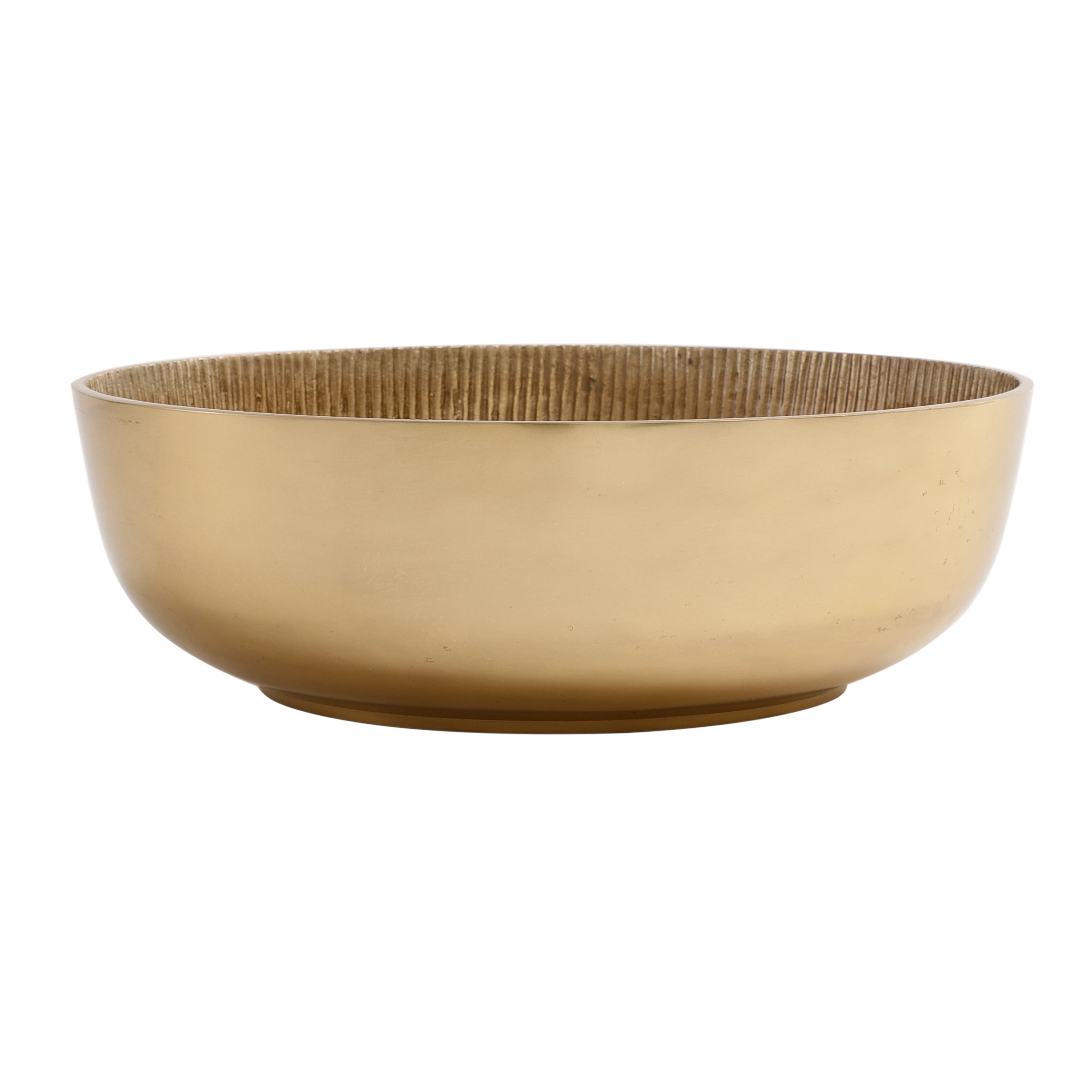 The Shining Gold Accent Circular Bowl