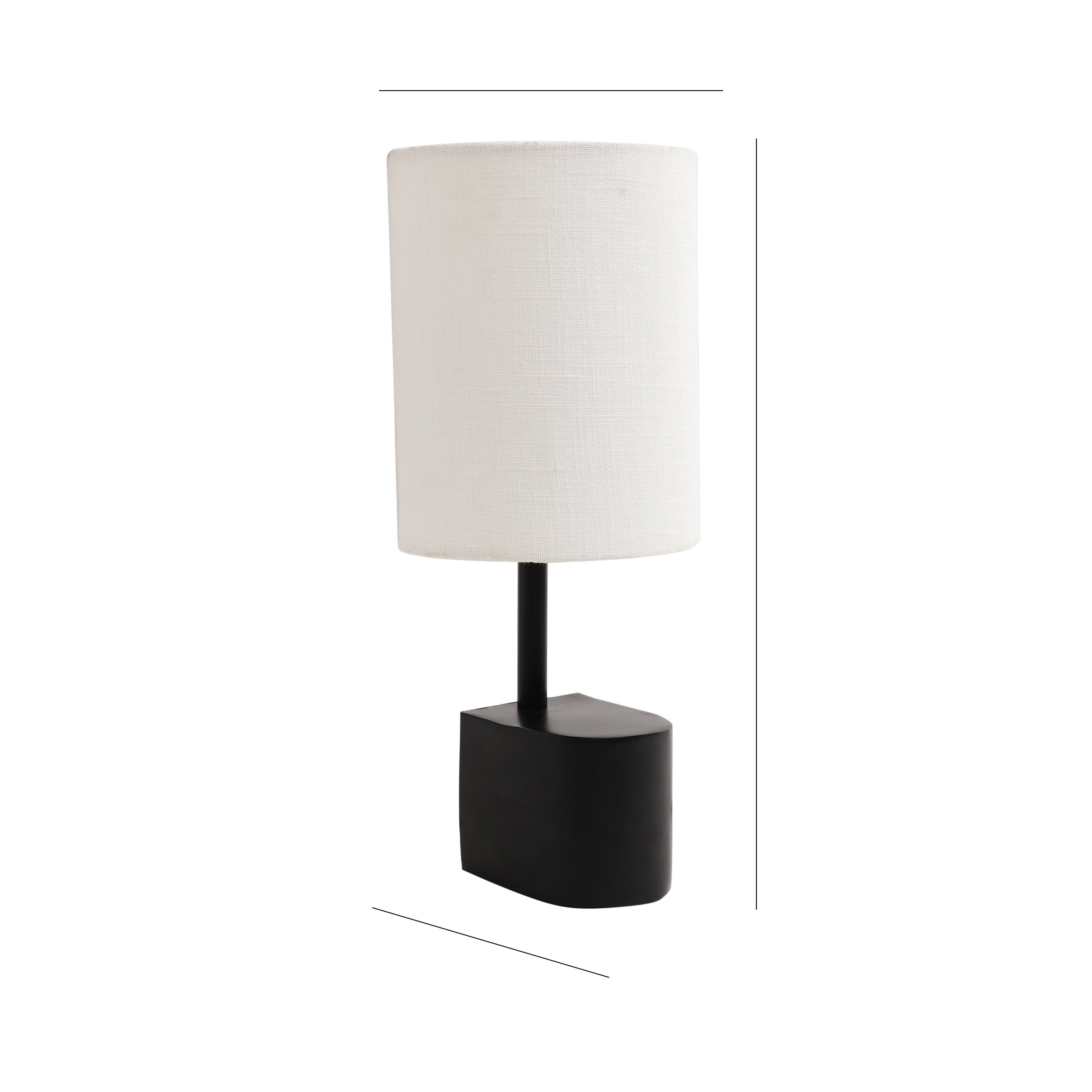 Split Table Lamp