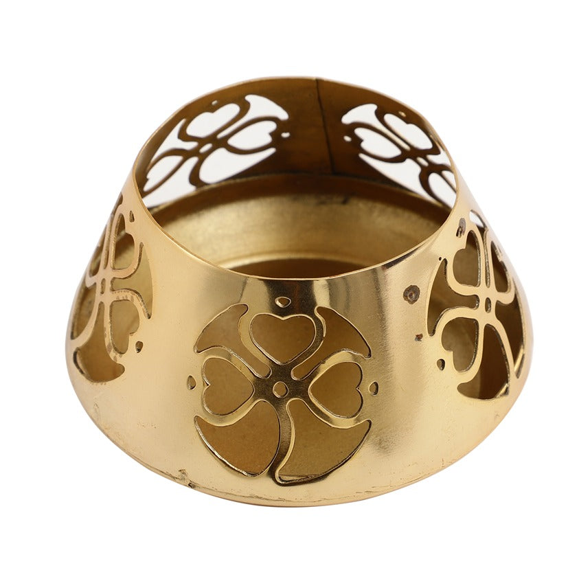 Sharingan T light Holder gold - OUCHCART |