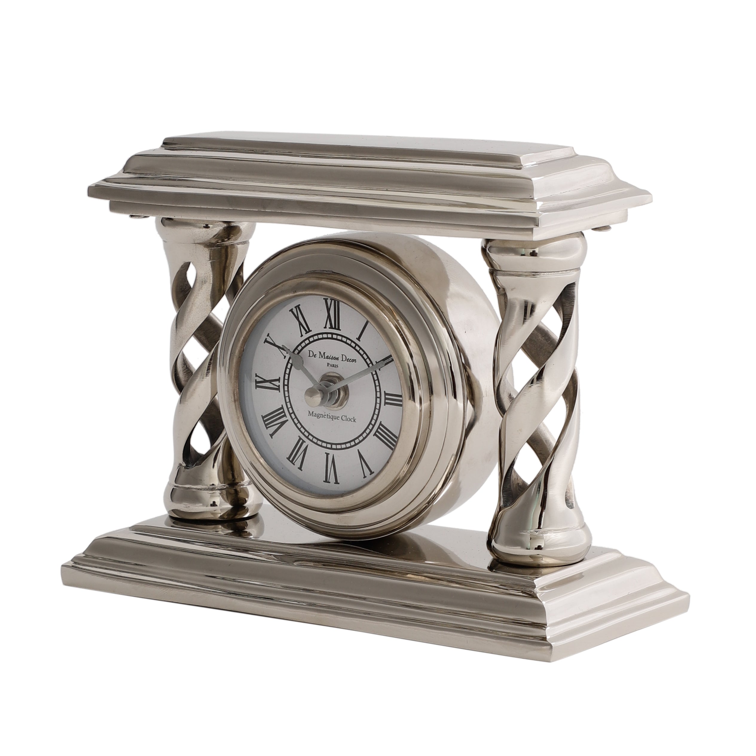 Velor Table Clock