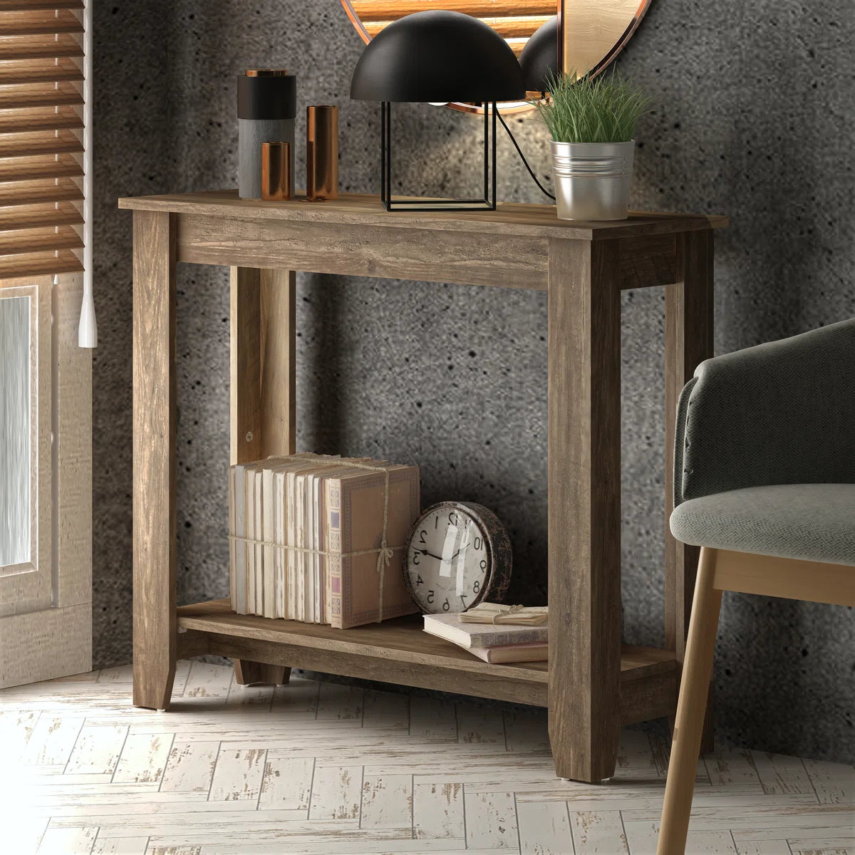 Weddel Basilico Console Table