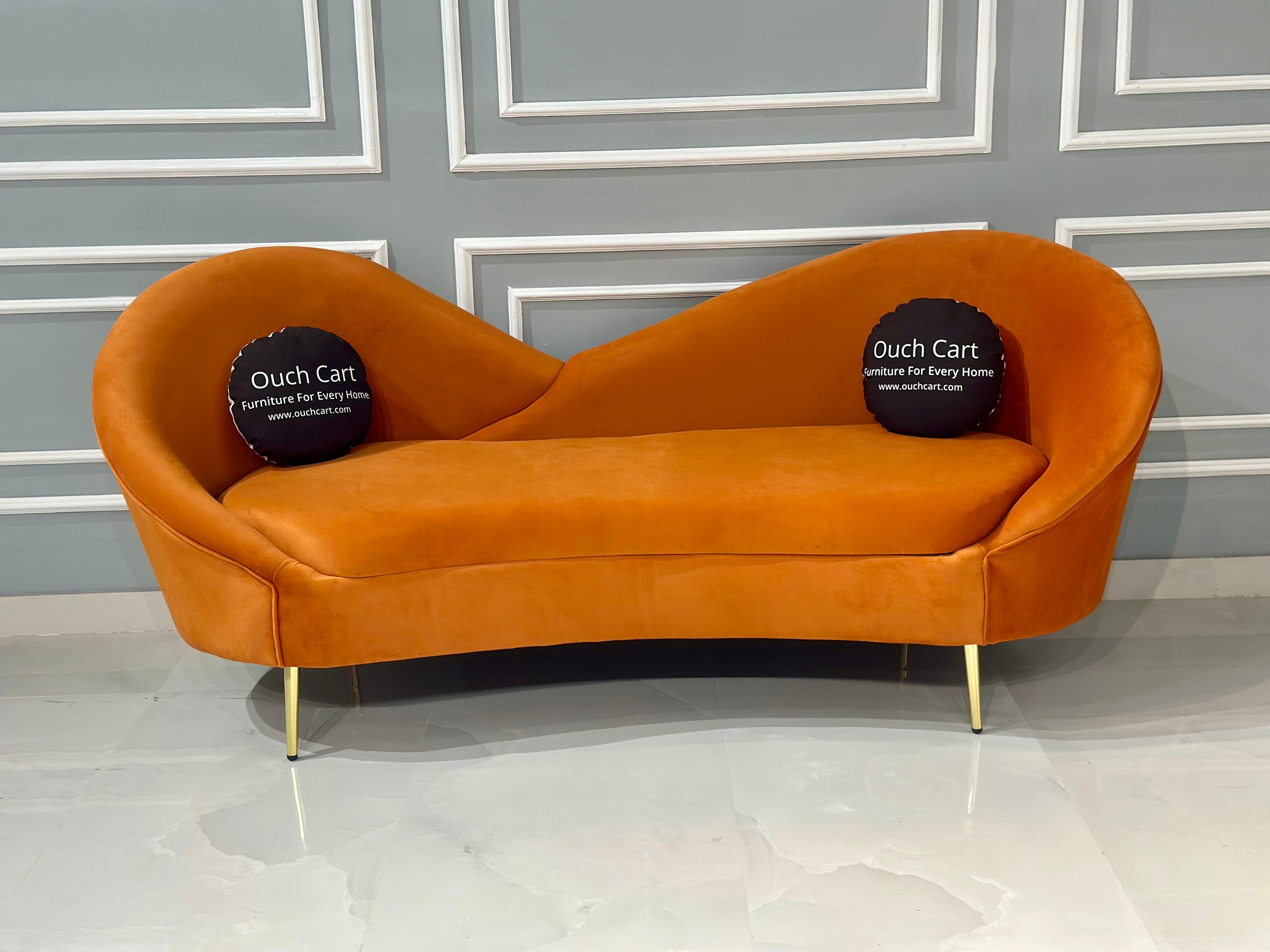 Luxurious Round Arm Curved Sofa: Transform Your Space with Timeless Elegance