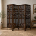 Wooden Partition Leave Design/Room Divider/Wooden Partition/Wooden Room Divider/Wooden Screen/Wooden seperator