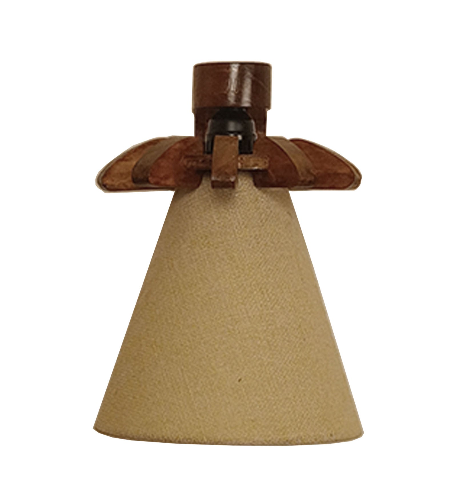 Whirl Brown Wooden Wall Light (BULB NOT INCLUDED)