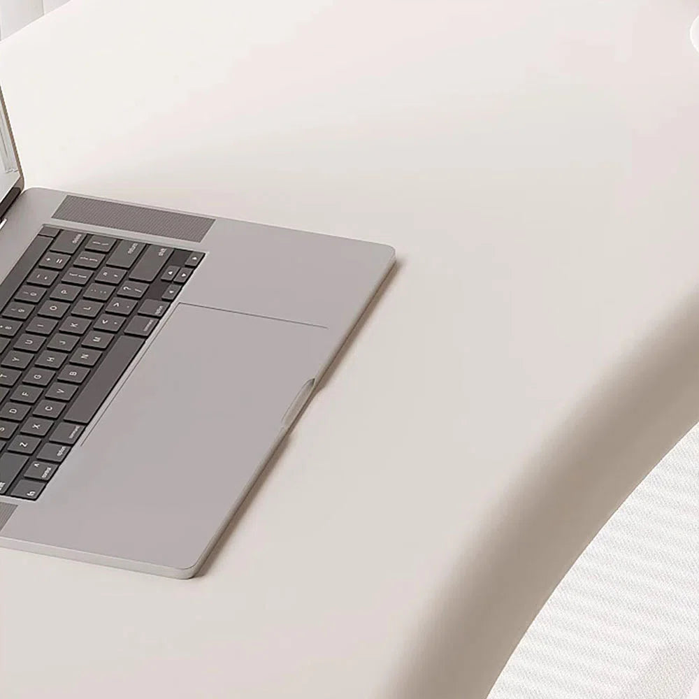 Premium Modern Study Desk with 3-Drawer Storage Cabinet | Eco-Friendly Lacquer Finish Office Table