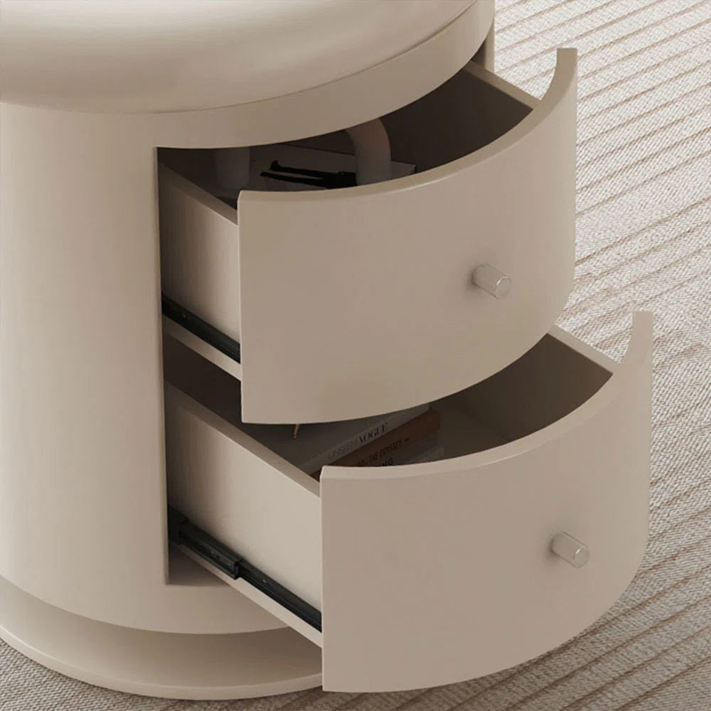 Premium Modern Study Desk with 3-Drawer Storage Cabinet | Eco-Friendly Lacquer Finish Office Table