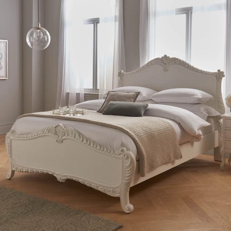 White French Style Bed