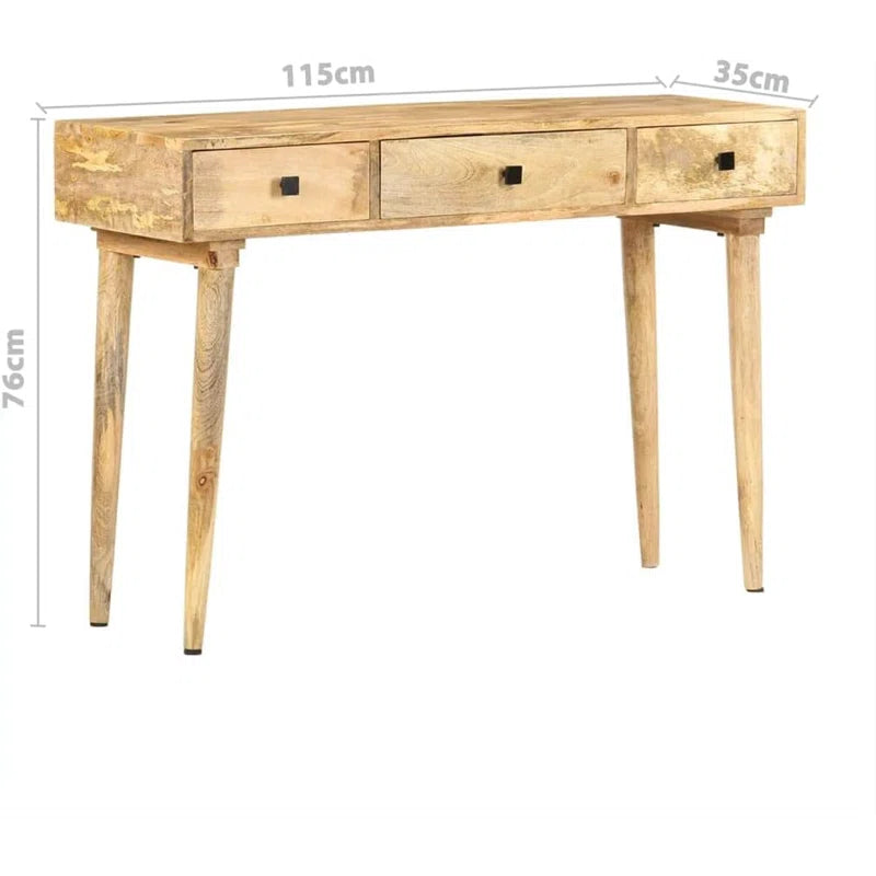 Kenta  Solid Wood Console Table