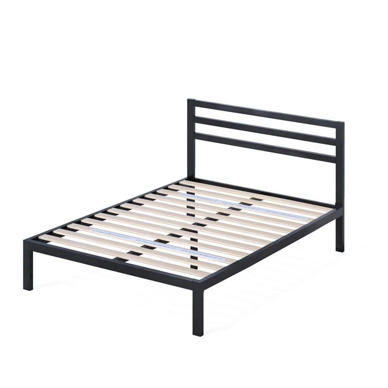 Wick Metal Bed Frame with Headboard - Ouch Cart 