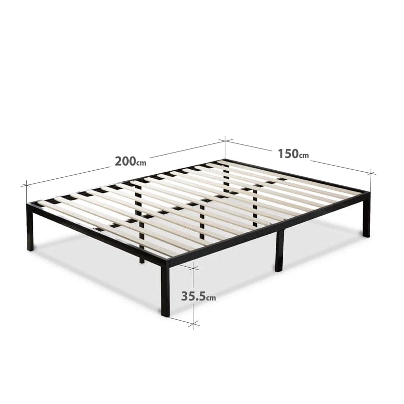 Wickford Minimalist Metal Bed Frame
