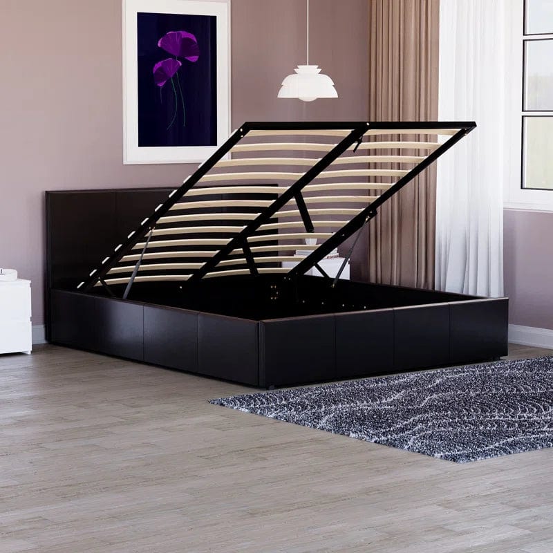 Wilna Upholstered Ottoman Bed