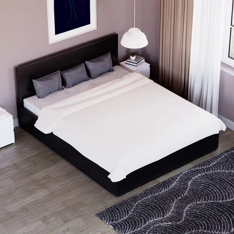 Wilna Upholstered Ottoman Bed