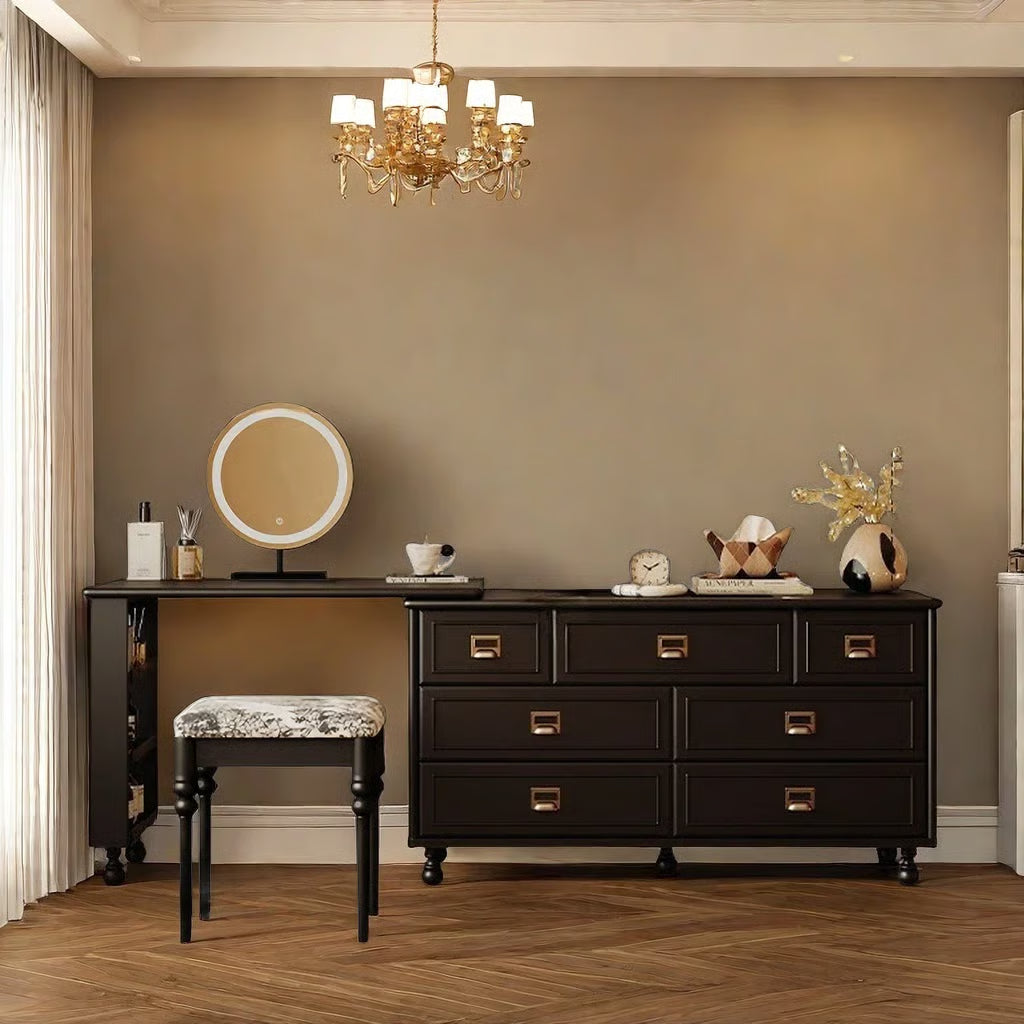 Witta Makeup Vanity Table – Functional & Modern Bedroom Desk-OUCH CART |Dressing table