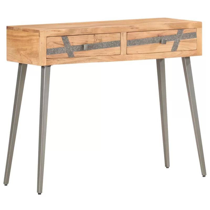 Theodore Solid Wood Top Console Table