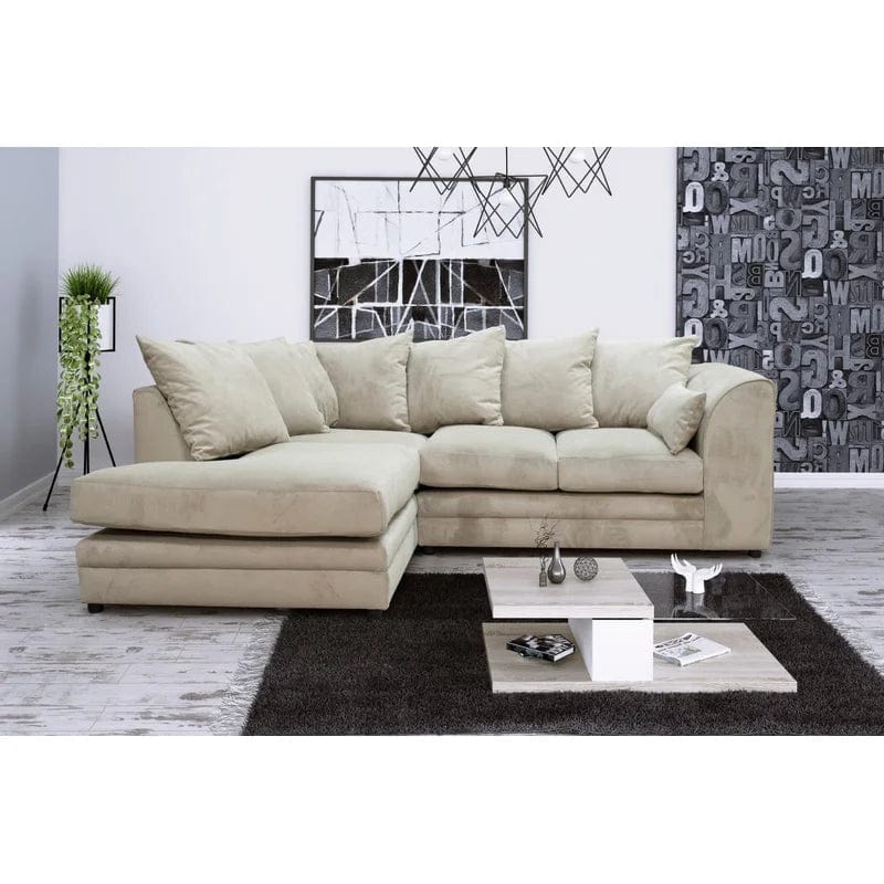 Wollaston 2 - Piece Upholstered Corner Sofa