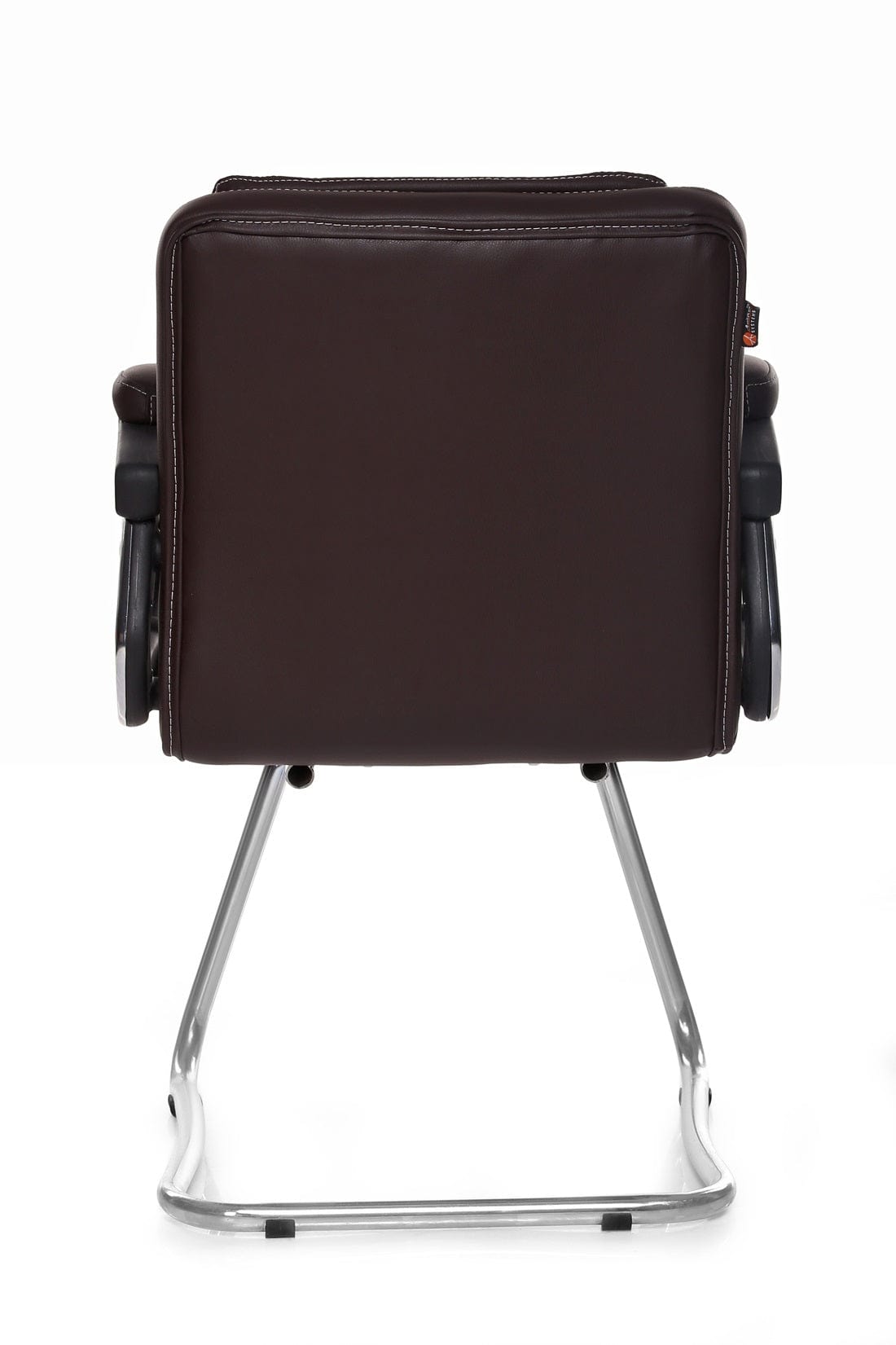 Stylish Cantilever Chair in Brown