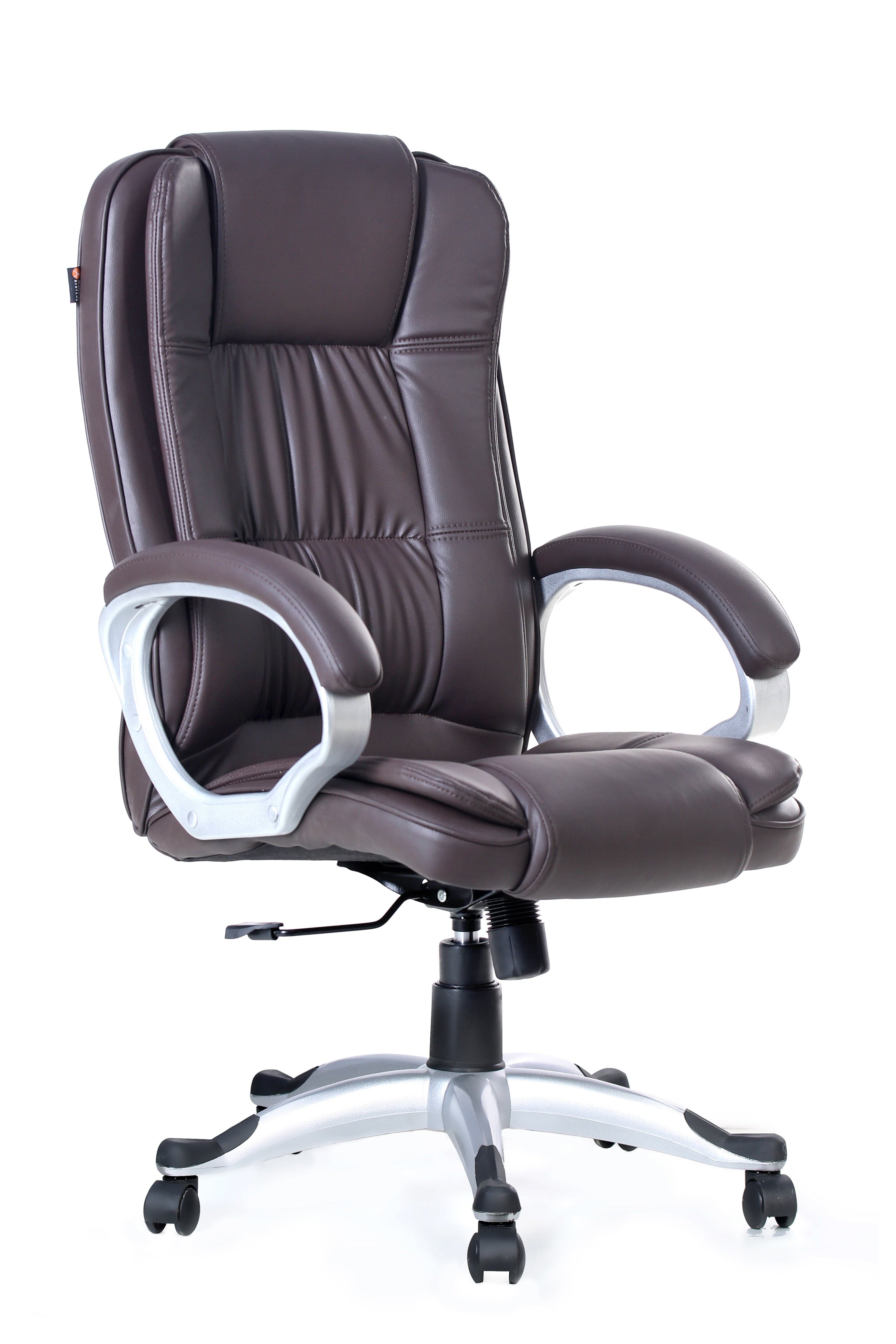 Smart Executive Chair in Brown Colour by Adiko Systems