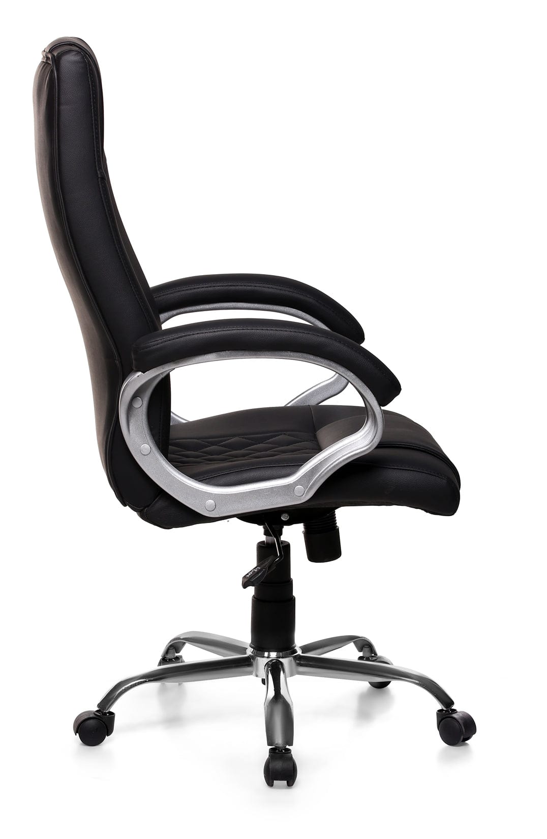 Adiko Sleek Executive Revolving Office Chair in Black