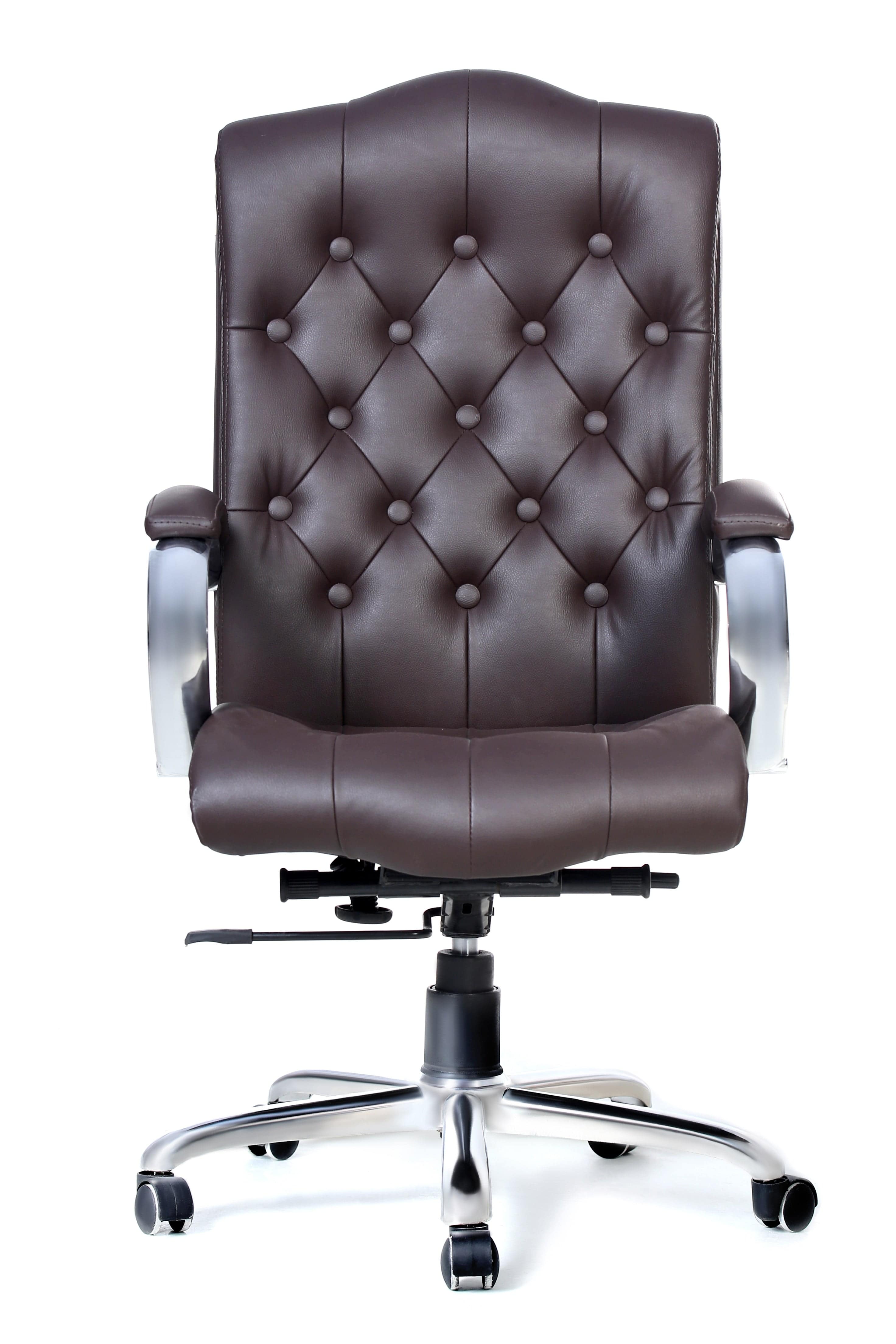 Adiko Classic Executive Revolving Office Chair in Brown