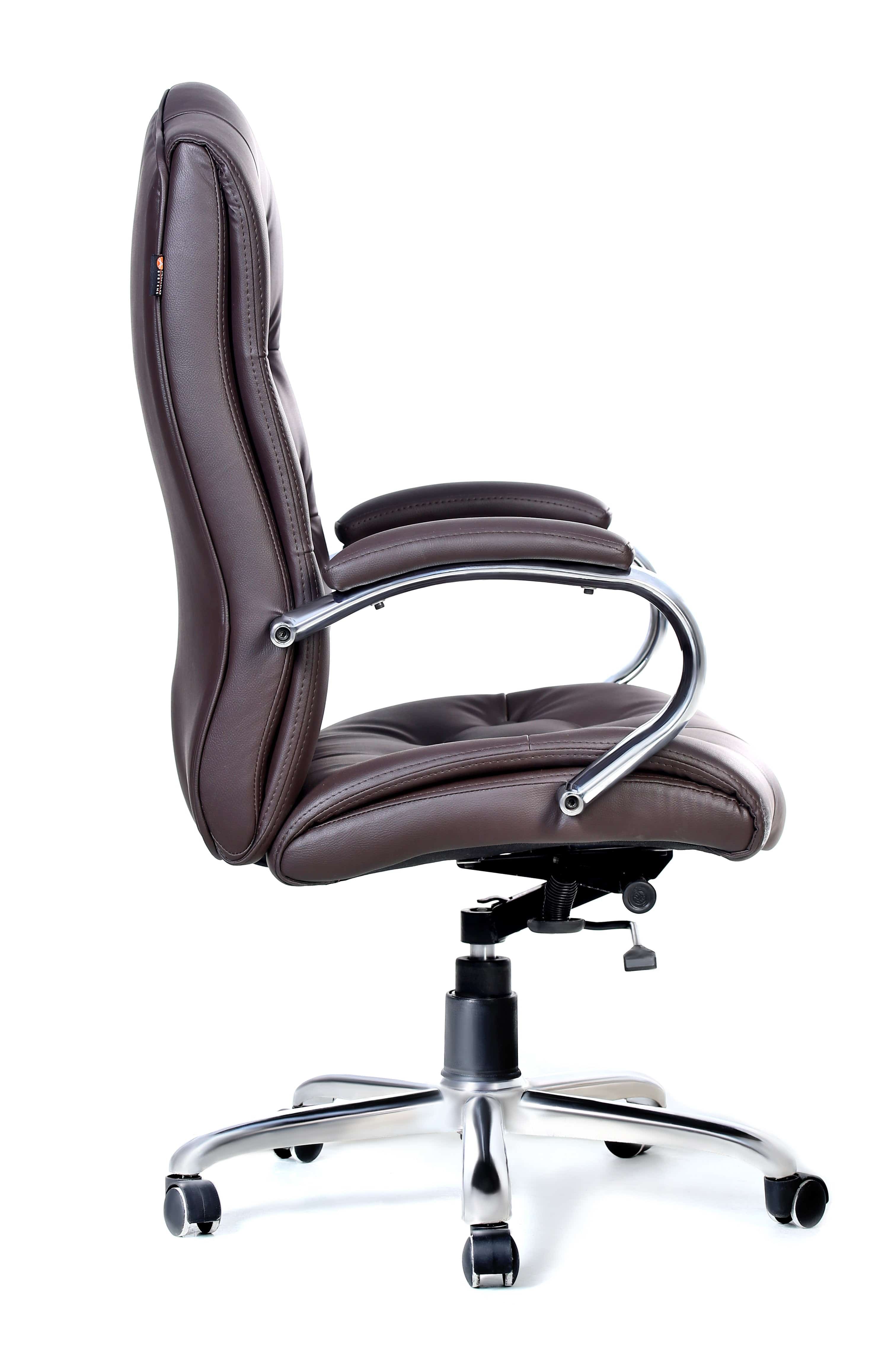 Adiko Classic Executive Revolving Office Chair in Brown