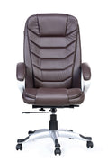 Smart Executive Chair in Brown Colour by Adiko Systems