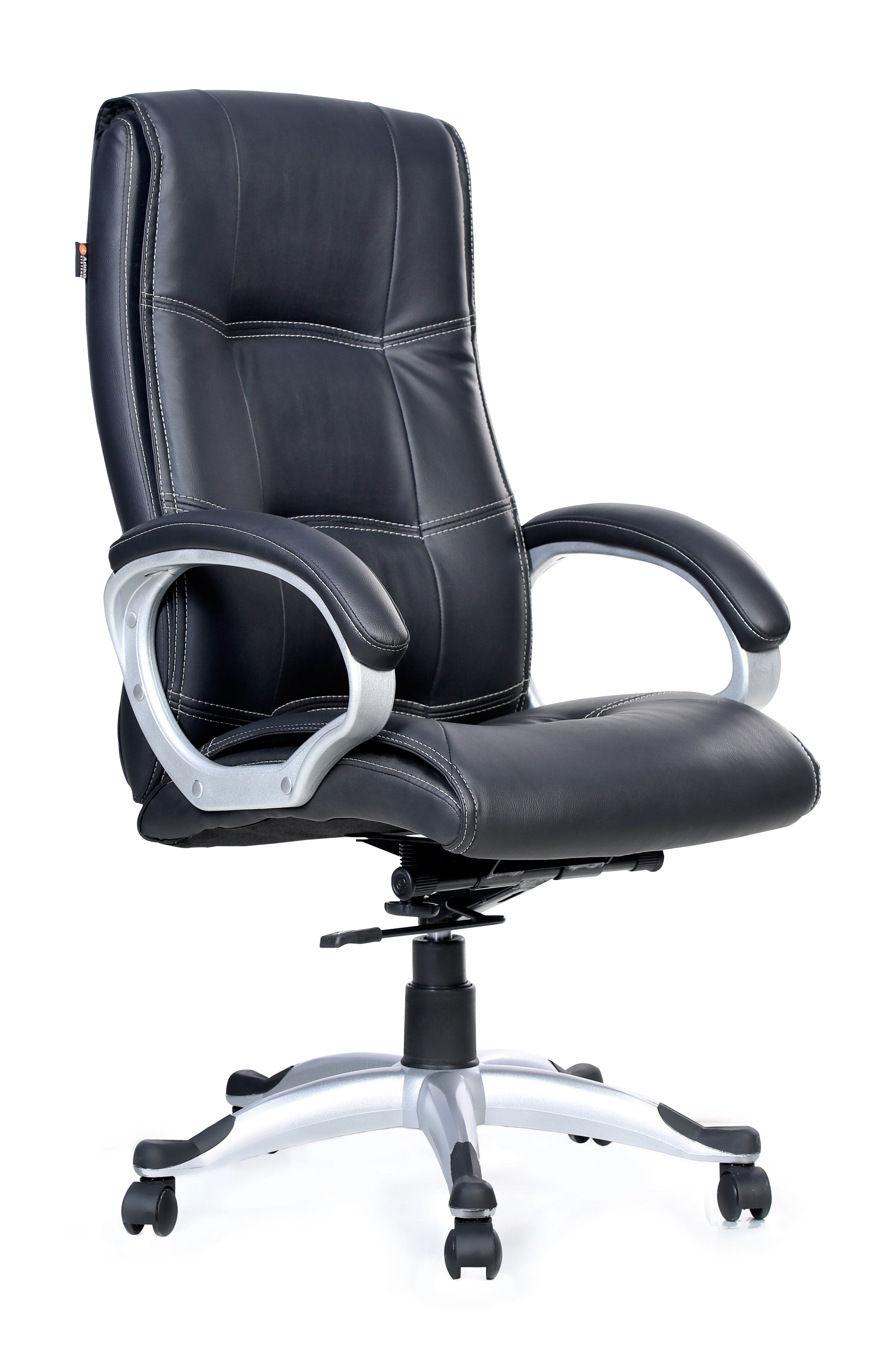 Executive Chair in Black Colour by Adiko Systems