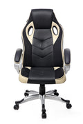 Adiko Stylish Gaming chair in Black/Cream