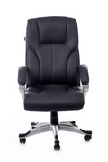 Adiko High Back Executive Revolving Office Chair in Black