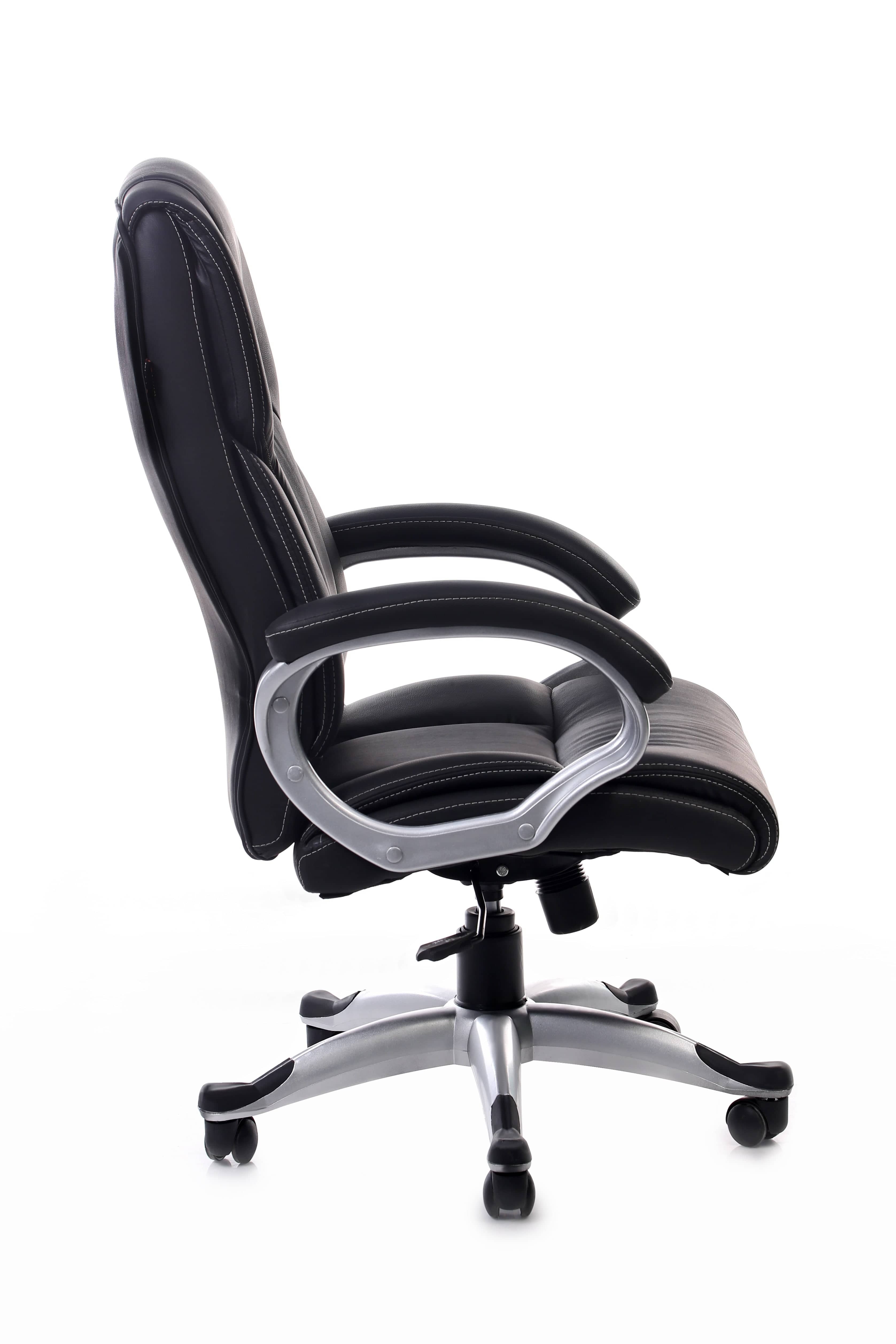Adiko High Back Executive Revolving Office Chair in Black