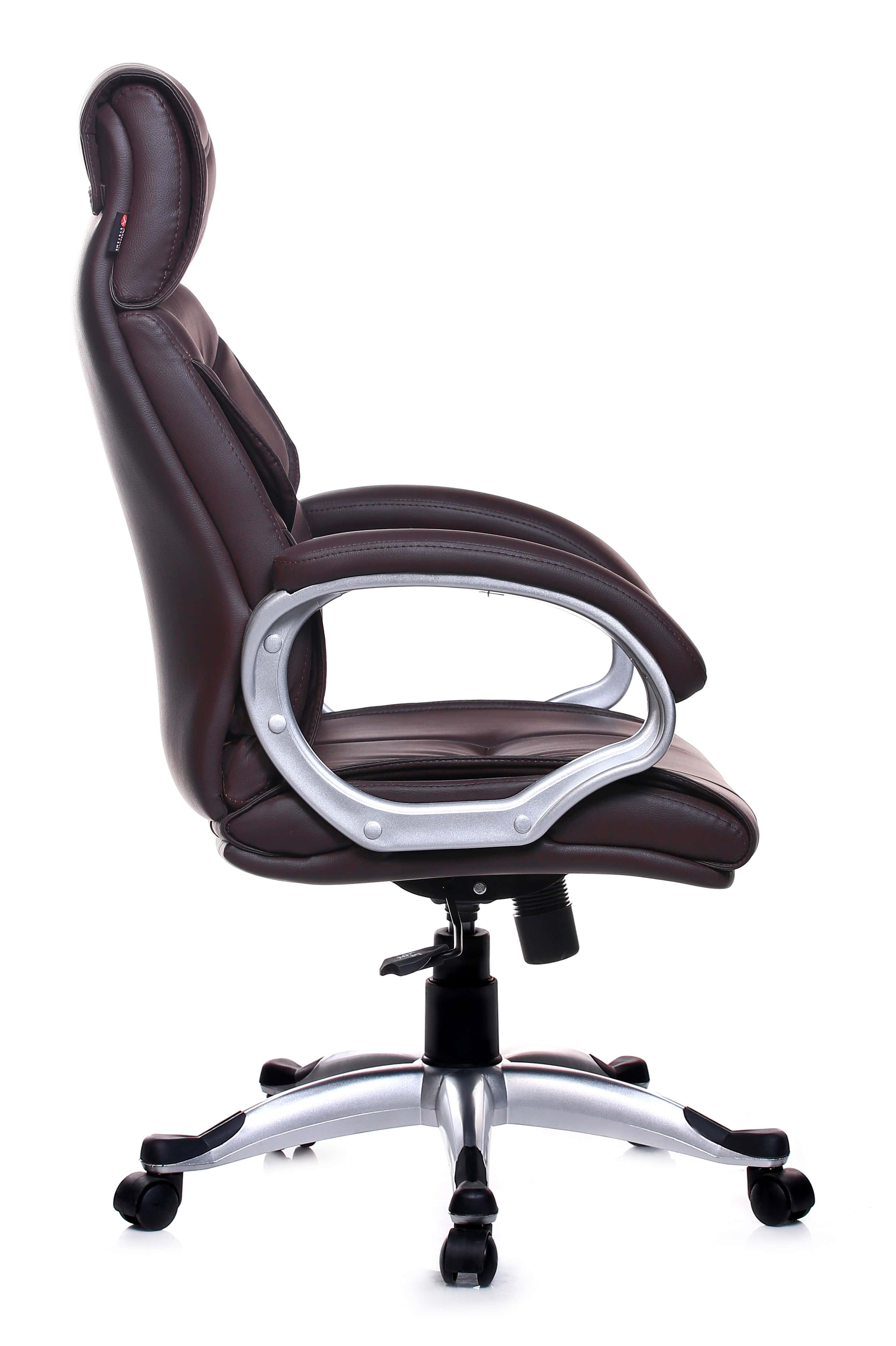 Stylish Executive Chair in Brown Colour by Adiko Systems