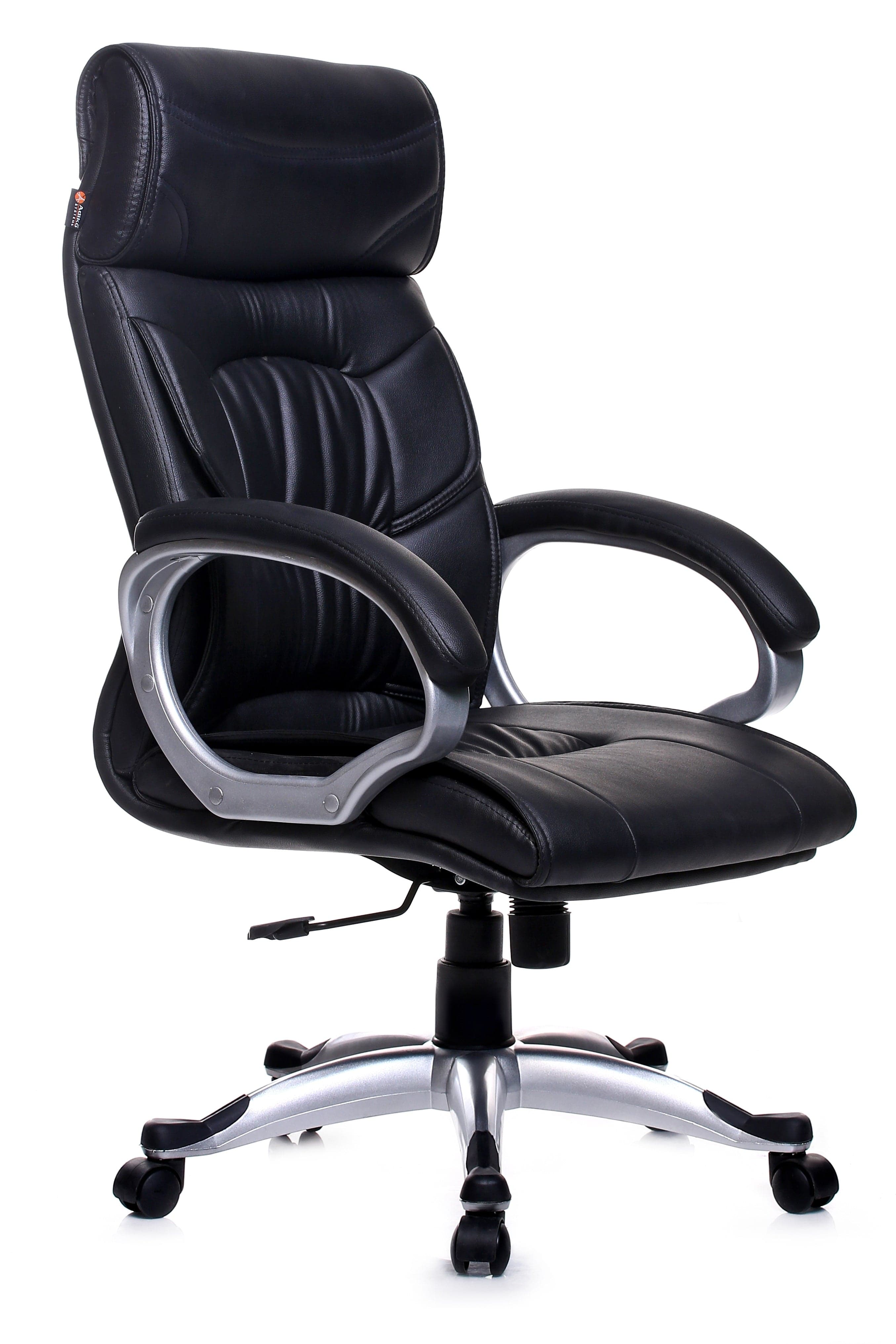 Stylish Executive Chair in Black Colour by Adiko Systems