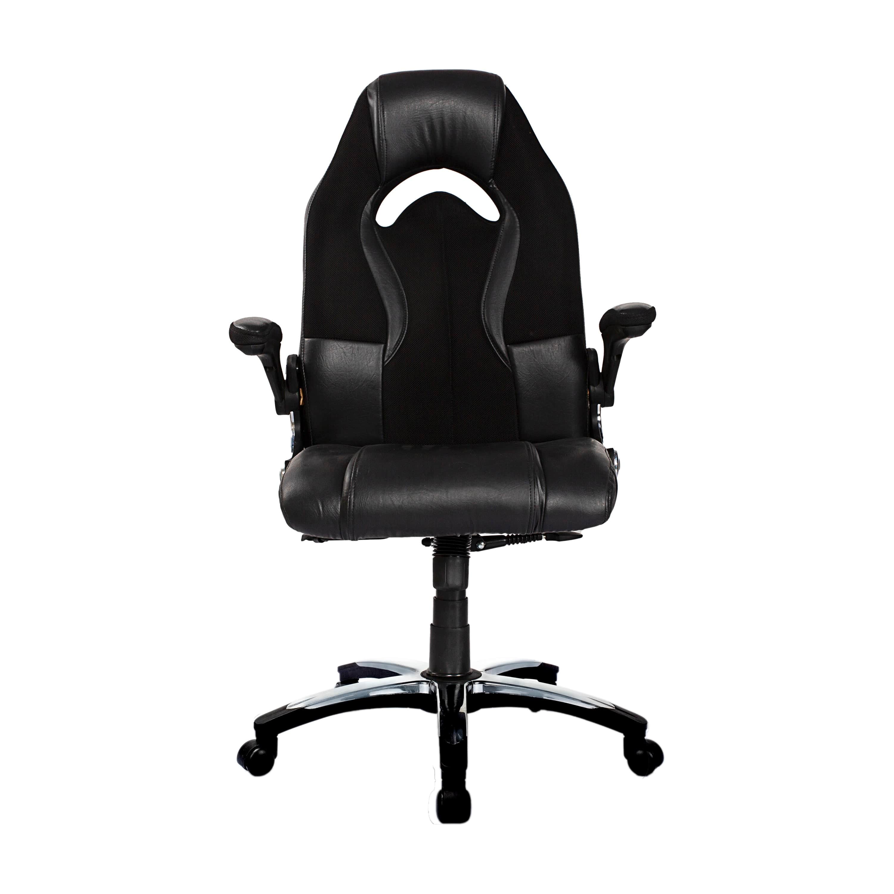 Adiko High Back Designer Gaming Chair in Black